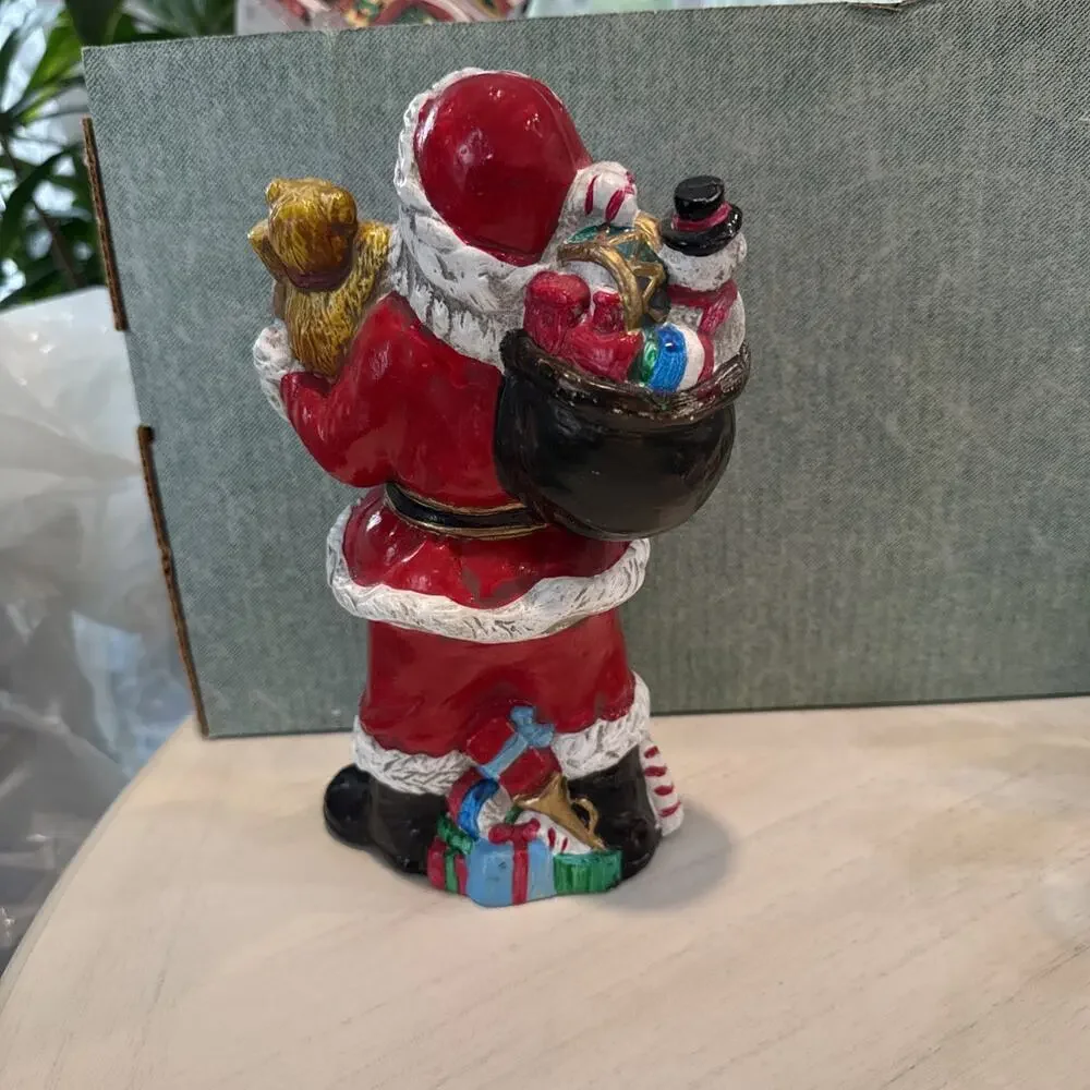 Old World vintage santa
